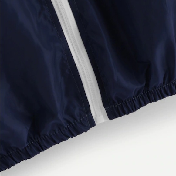 Color Block Hooded Jacket - Picture 4 of 4